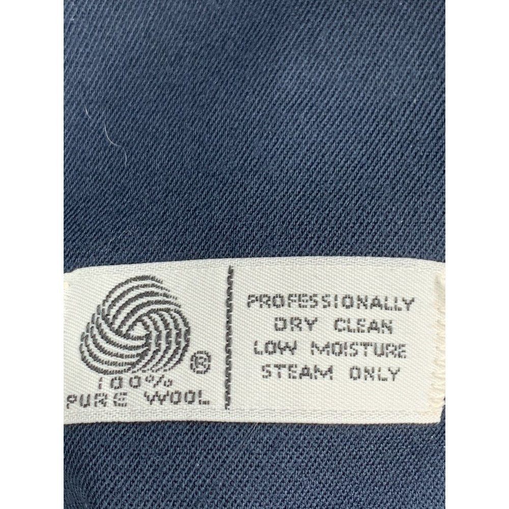 Vintage Hugo Buscati Wool Nautical Jacket Blazer Longline Women Size 12 L 2408 - Picture 6 of 16